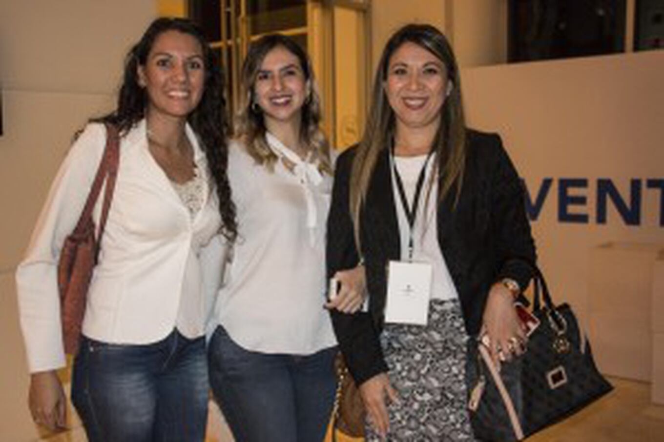 Noelia Ruiz, Paola Marecos y Cinthia Wagata.
