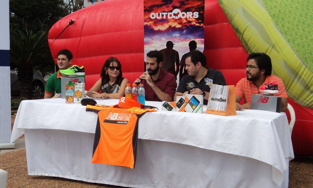 New balance 15k entrega de kits top
