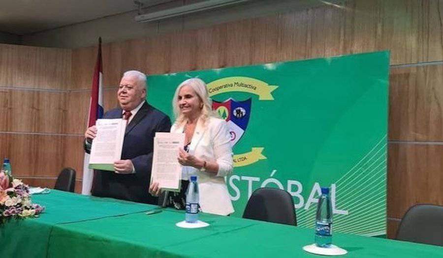 Zully Rolón, como ministra de la Senad, firmó un convenio con el ex diputado y ex presidente de la cooperativa San Cristóbal Juan Carlos Ozorio, detenido e investigado en A Ultranza Py.