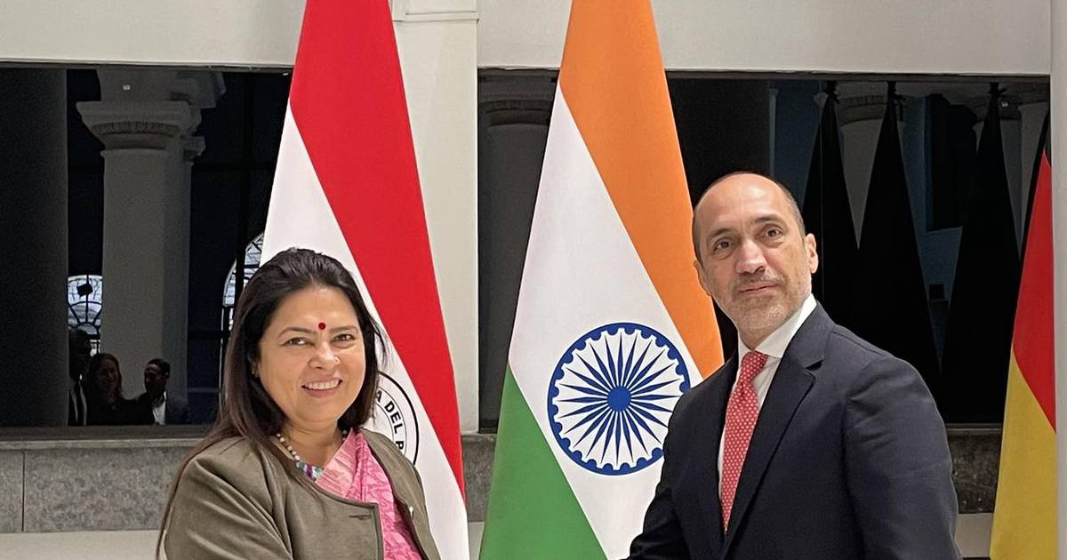 La Nación/Ministro de la India afirmó que fortalecerá la cooperación bilateral con Paraguay
