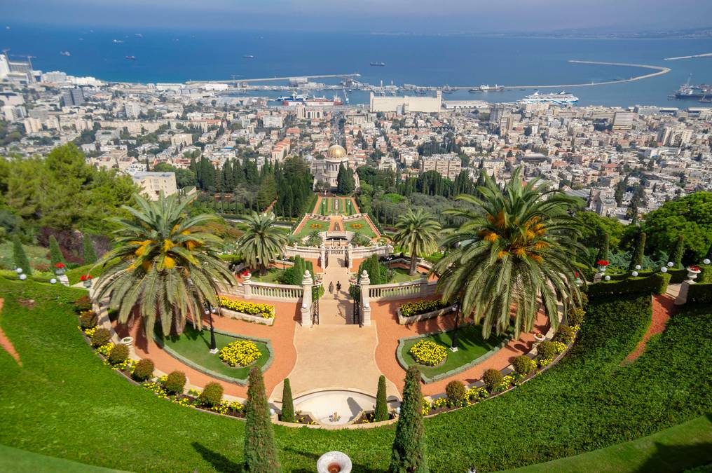 La ciudad de Haifa, a orillas del mar Mediterráneo, fue uno de los destinos que la organización Miss Universo escogió para que fuera visitado por las participantes. Foto: Gentileza. 
