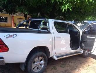 Varios vehículos de alta gama son robados en Brasil y utilizan chapas clonadas. Foto: archivo.