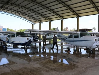 Las narcoavionetas de la sociedad Marset-Tío Rico realizaban vuelos masivos para el trasporte de cocaína de Bolivia a Paraguay.