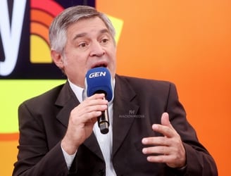 Luis Ramírez, ministro de Educación y Ciencias. Foto: archivo / Nación Media.