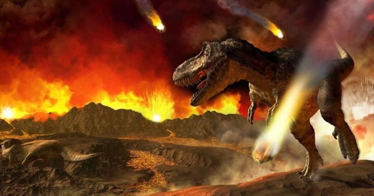 La Nación / Erupciones volcánicas y meteorito acabaron con ...