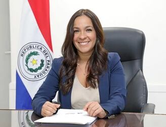 Andrea Picaso, viceministra de Capital Humano y Gestión Organizacional.
