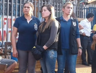 La abogada Ninfa Morales (foto) mató a balazos a la mujer (Verónica Gariazu) que rechazó una propuesta sentimental lésbica.