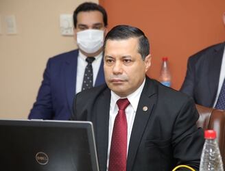 Félix Sosa, presidente de la ANDE.FOTO:ARCHIVO