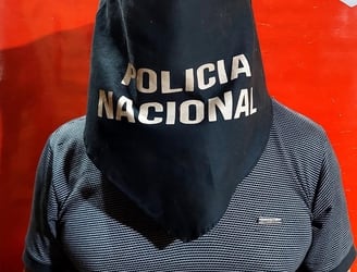 Uno de los detenidos en Alto Verà, departamento de Itapúa.