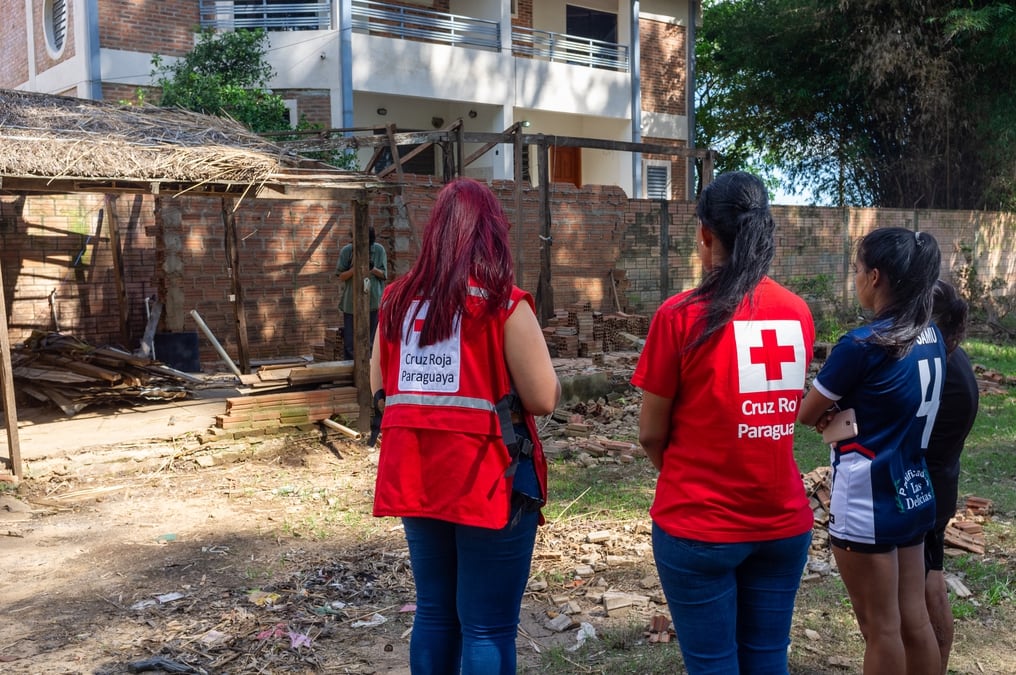 Cruz Roja Paraguaya continúa siendo un faro de esperanza y solidaridad para aquellos en momentos de necesidad. Foto: Archivo