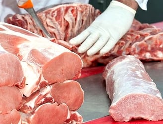 Taiwán encabeza el ranking de compradores de carne porcina paraguaya al adquirir el 90 % de la producción.FOTO: ARCHIVO