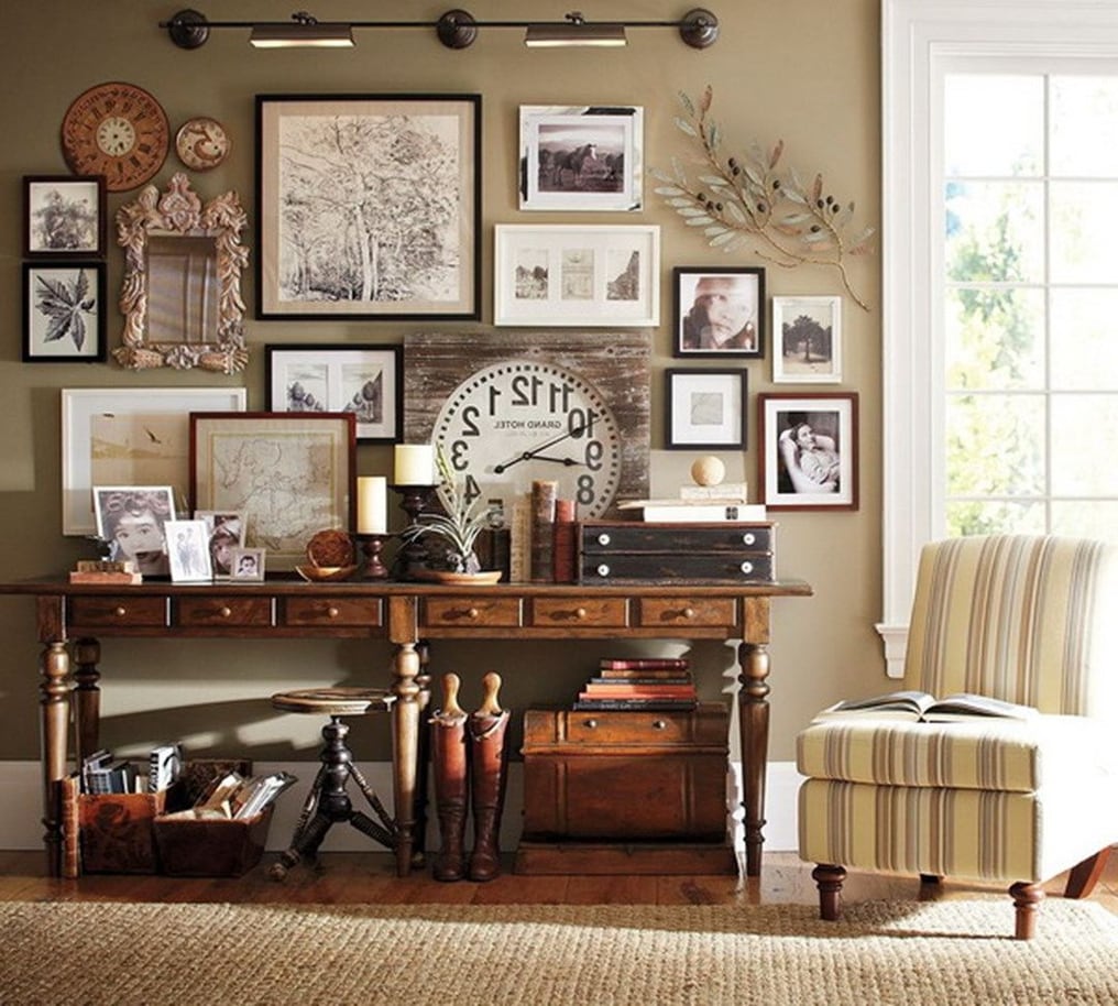 8 ideas de decoracion vintage para tu casa