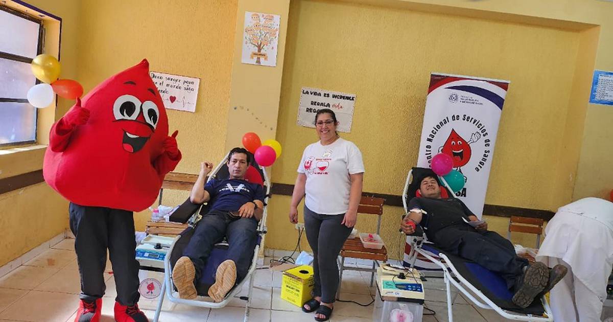 Spring of La Caridad: Youth Day Blood Donation Campaign Promotes Donate Blood, Donate Life