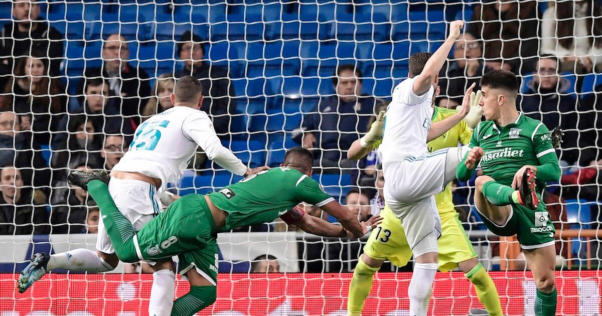 Real Madrid eliminado de la Copa del Rey por el Leganés