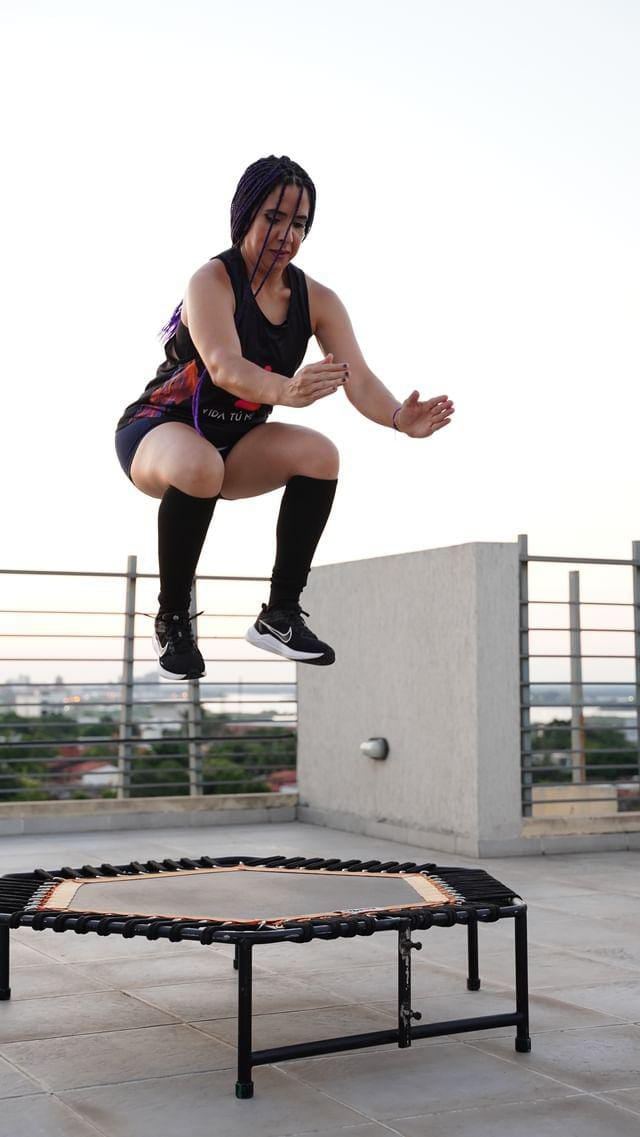 El Jumping implica activar cerca de 400 músculos del cuerpo, a diferencia de otras modalidades.