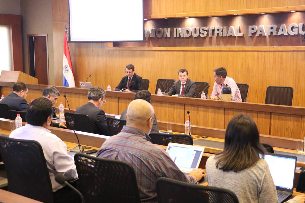 Miembros del Foro Consultivo Económico y Social del Mercosur, Sección Nacional Paraguaya, sostienen que es preciso afianzar este espacio para abordar problemáticas y potenciar los mercados. Foto: Gentileza.