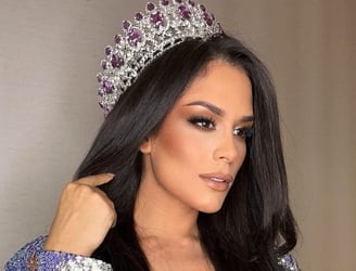 Fabi Martínez tiene nueva corona y ya se prepara para viajar a Egipto. Foto: @fabimartinezoficial/Instagram