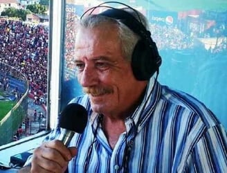 El comentarista deportivo Héctor Corte falleció este lunes a sus 73 años de edad. Foto: Archivo