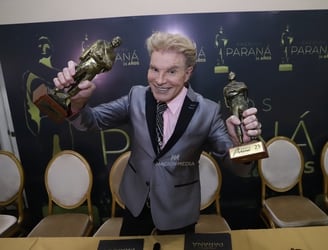 Los ganadores de los Premios Paraná están distribuidos entre conductores de televisión, radios AM-FM, creadores de contenido en redes sociales y más. Foto: Archivo