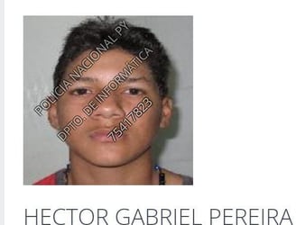 Héctor Gabriel Pereira Díaz se encuentra prófugo.