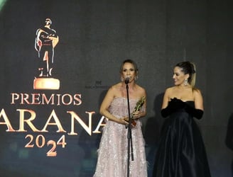 Lo mejor de la comunicación paraguaya fue reconocida en los Premios Paraná 2024. Foto: Cristóbal Núñez