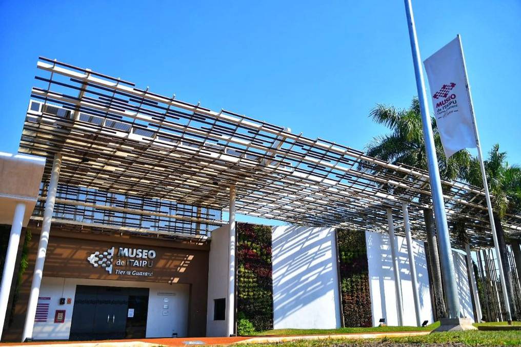 El Museo de Itaipú “Tierra Guaraní”. Foto: Gentileza.