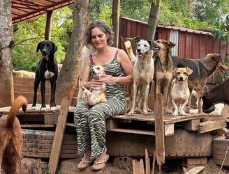Jaguarenda: la reserva ecológica convertida en santuario canino.