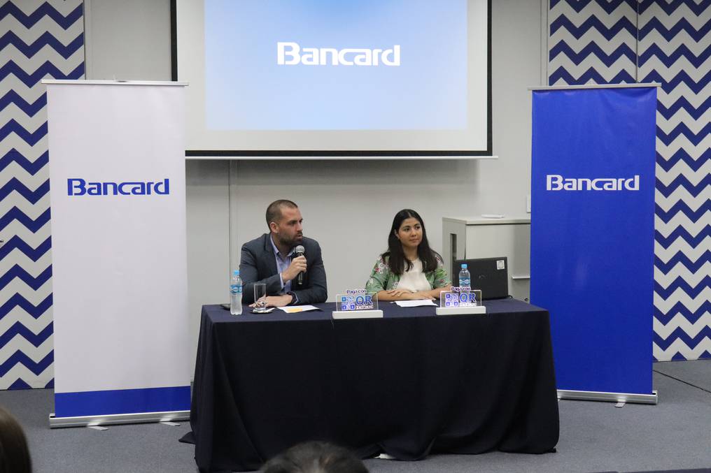Desde Bancard dieron a conocer los avances del sistema de pagos QR en Paraguay. Foto: Gentileza.
