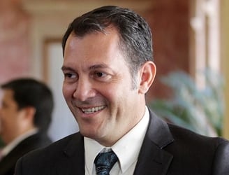 Carlos Giménez, ministro de Agricultura.