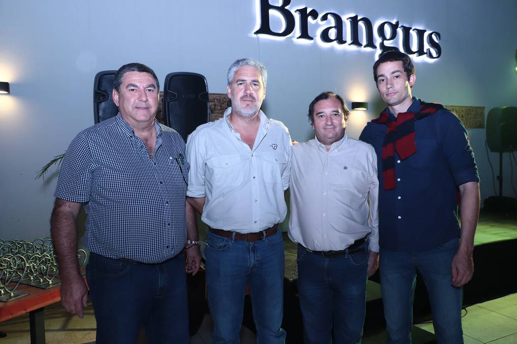 La Nacion Brangus Premiacion A Productores