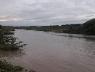 Río Pilcomayo.