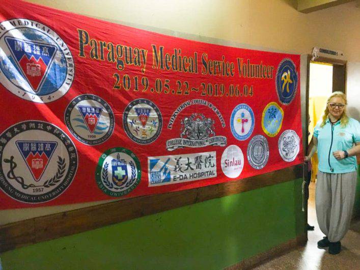 En el 2019 se hizo una misión a nuestro país, ocasión en la que unos 13 médicos de Taiwán vinieron y un grupo de médicos paraguayos también formó parte. Foto: Gentileza.