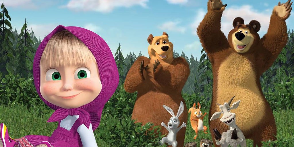 La Naci n Masha  y el Oso se presentan esta tarde en la 