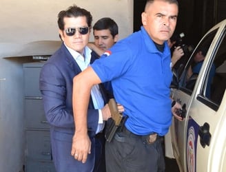 Condenan a Ignacio Urbieta Cantero, a 2 años de pena privativa de libertad.