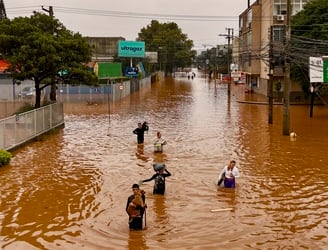 Diputados envían apoyo por históricas inundaciones en Brasil.