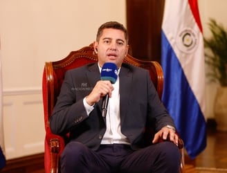 Pedro Alliana, vicepresidente.