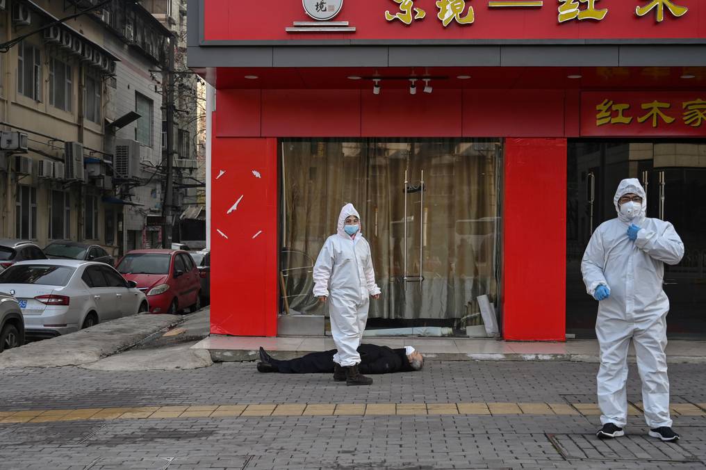 Wuhan, el lugar en donde todo comenzó. (foto: AFP)