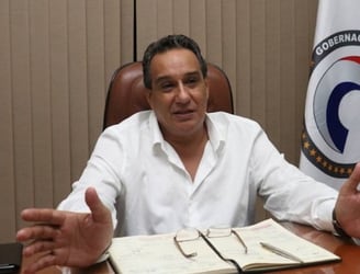 El gobernador de Central, Hugo Javier González, fue imputado por la Fiscalía.