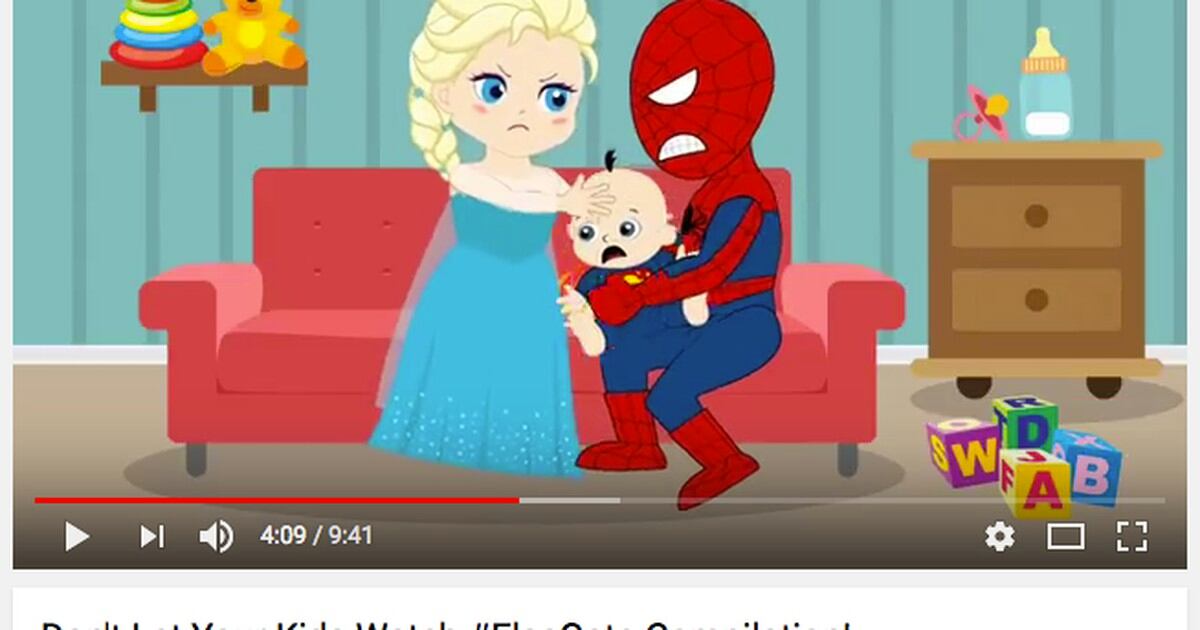 Alerta Elsagate Videos Distorsionados De Youtube Que Pueden