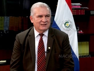 Fiscal General del Estado, Emiliano Rolón.