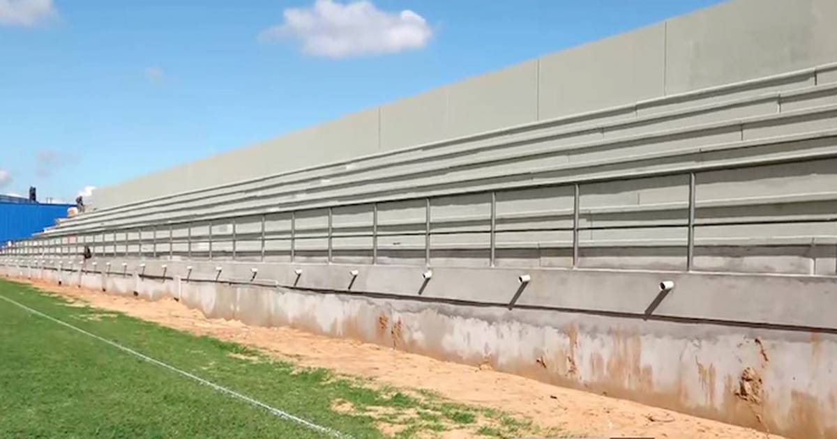 5K】🇵🇾 Club Nacional 🔥 Estadio Arsenio Enrico from Above 🔥 Asuncion  PARAGUAY 2022 🔥 Cinematic Aerial 