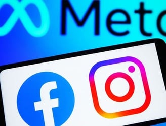 Facebook e Instagram, principales redes sociales de Meta, sufrieron una caída mundial.