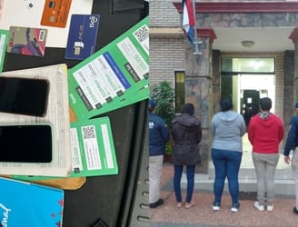 Tres trabajadores de telefonías fueron detenidos por duplicar chips para vaciar cuentas bancarias.