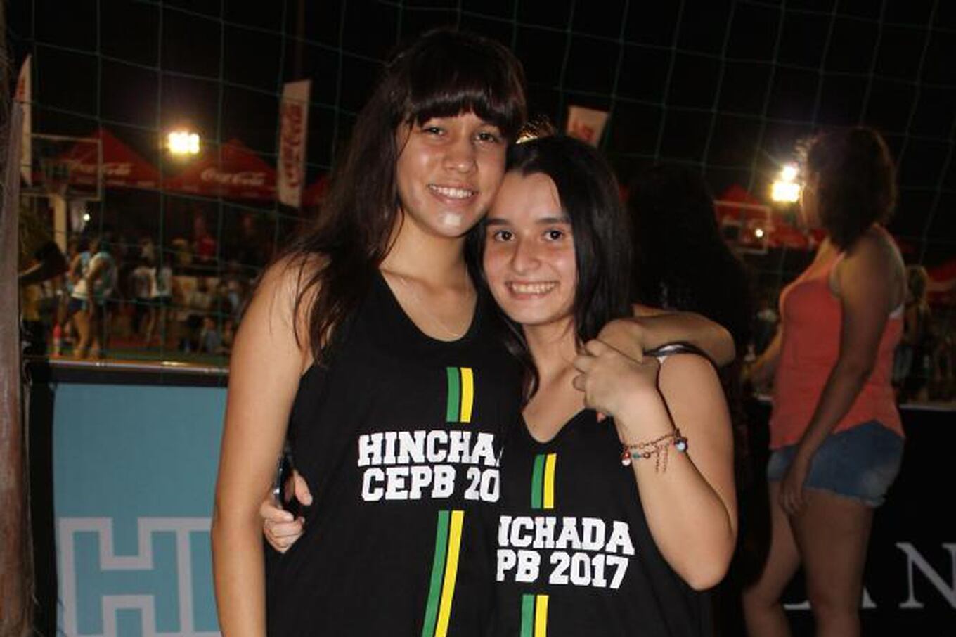 Sara González y Noelia Espínola.