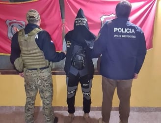 El hombre fue detenido ayer en Tacuatí, San Pedro.
