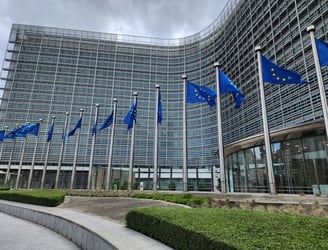 Sede de la Comisión Europea en Bruselas, Bélgica.
