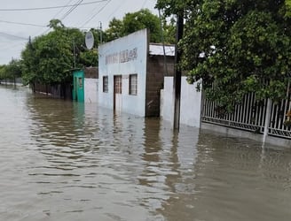 El coletazo de las inundaciones en Rio Grande Do Sul se sentirá con crecidas en Asunción. Foto de archivo.