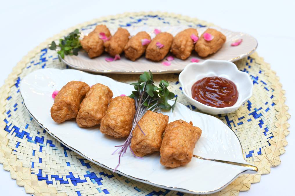 La Nación / Nuggets de pollo y tofu: una receta para cocinar con los chicos