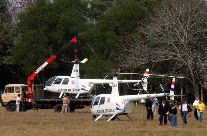Guillermo Casado y Álvaro Lazo fueron procesados penalmente en el caso de la compra sobrefacturada de helicópteros para el Ministerio del Interior. Foto: Gentileza.