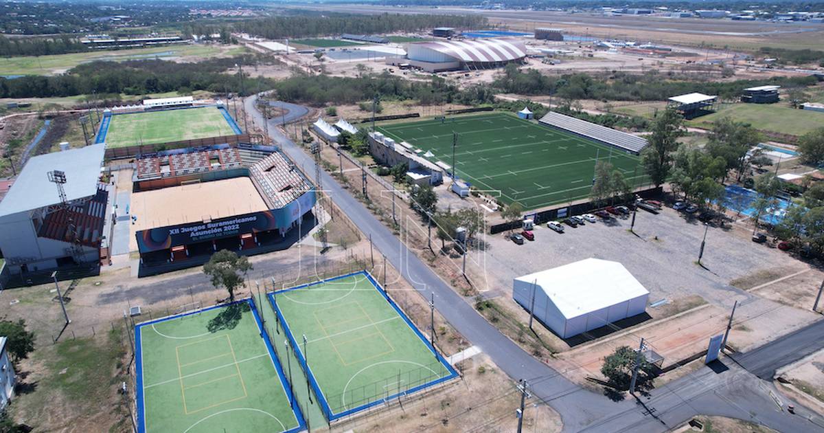La Nacion / Największy festiwal sportowy w swojej historii otwiera się dzisiaj w Paragwaju